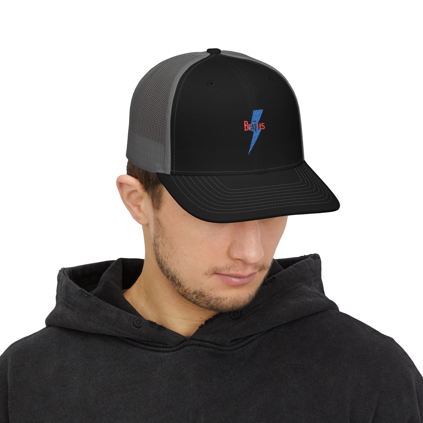 Bolt & Beats Fusion Snapback Trucker Cap