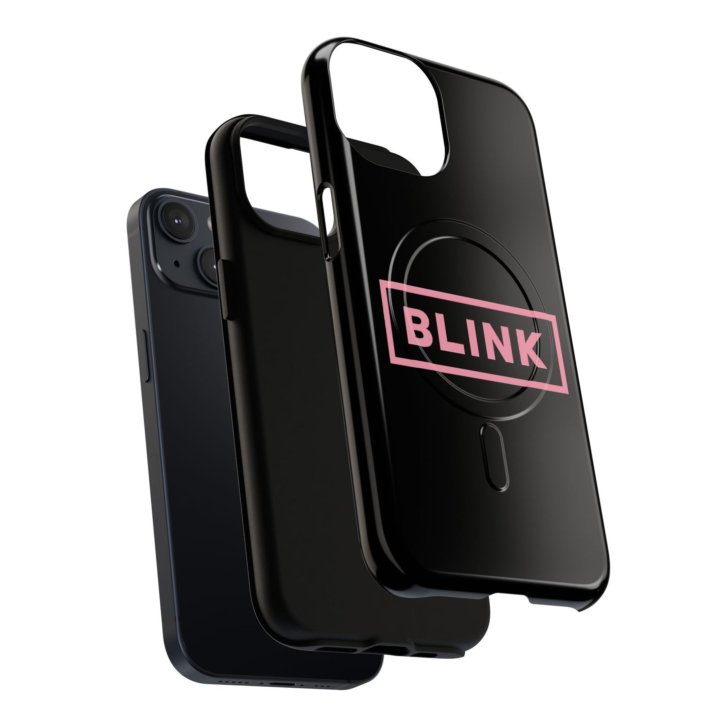 Iphone Minimal BLINK Logo - Tough Magnetic Phone Case