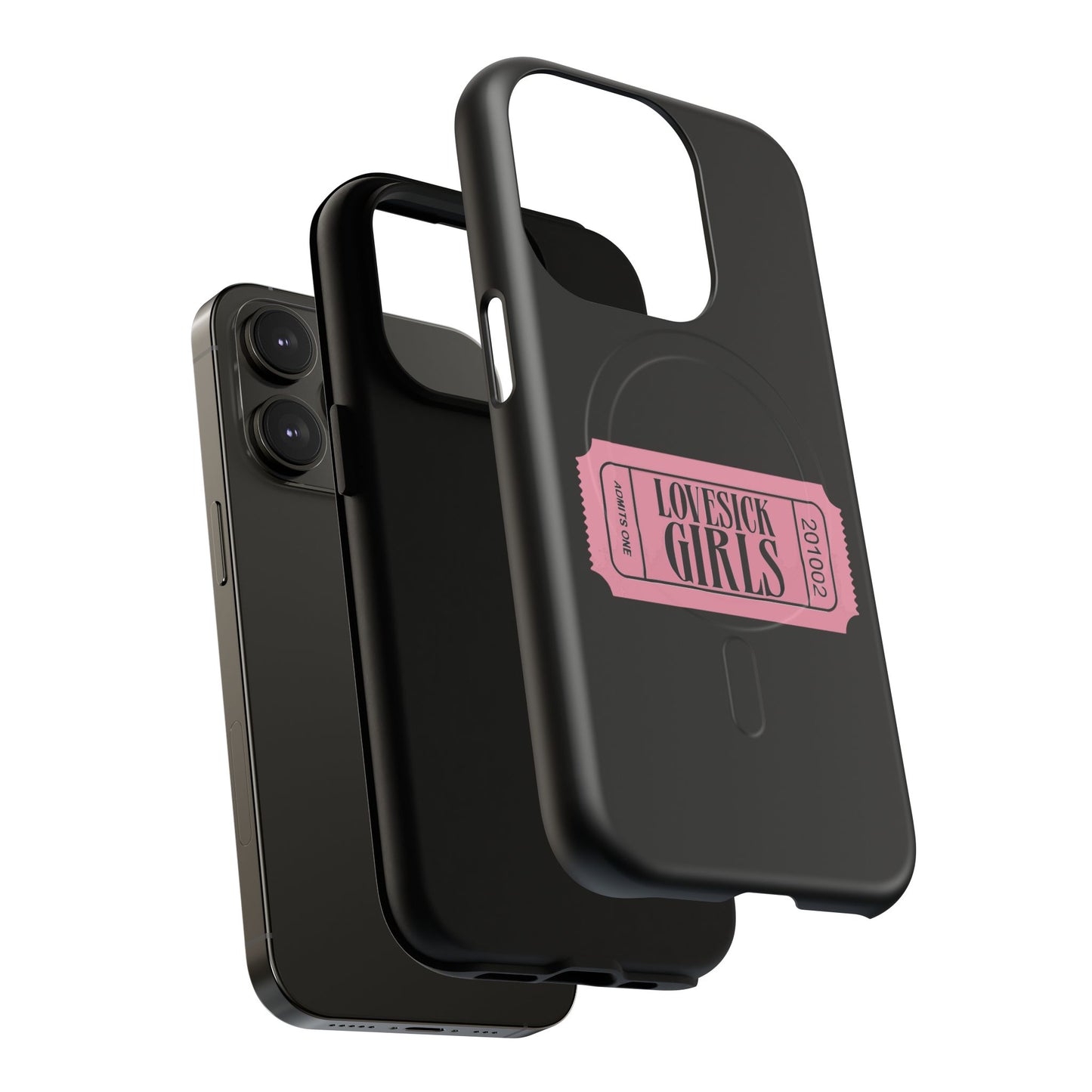 Iphone Lovesick Girls Ticket - Tough Magnetic Phone Case