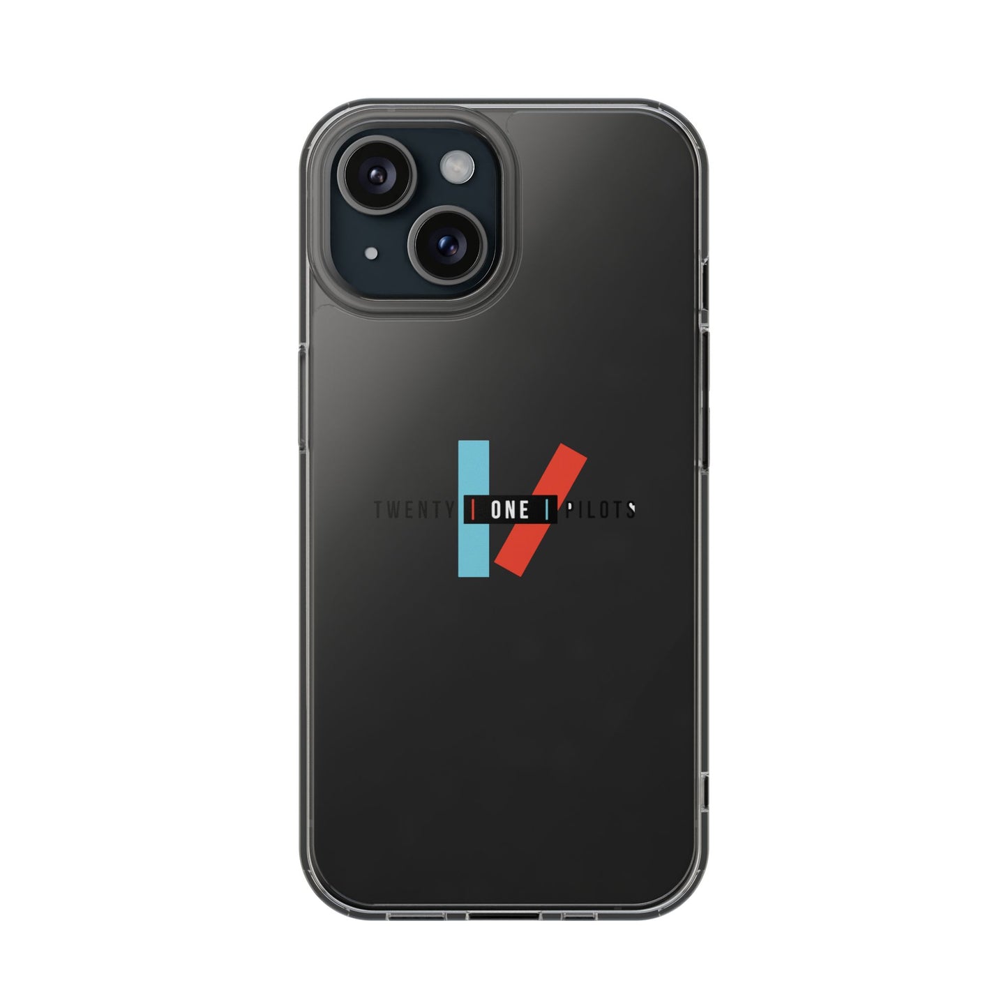 Parallel Vibe Clear Case