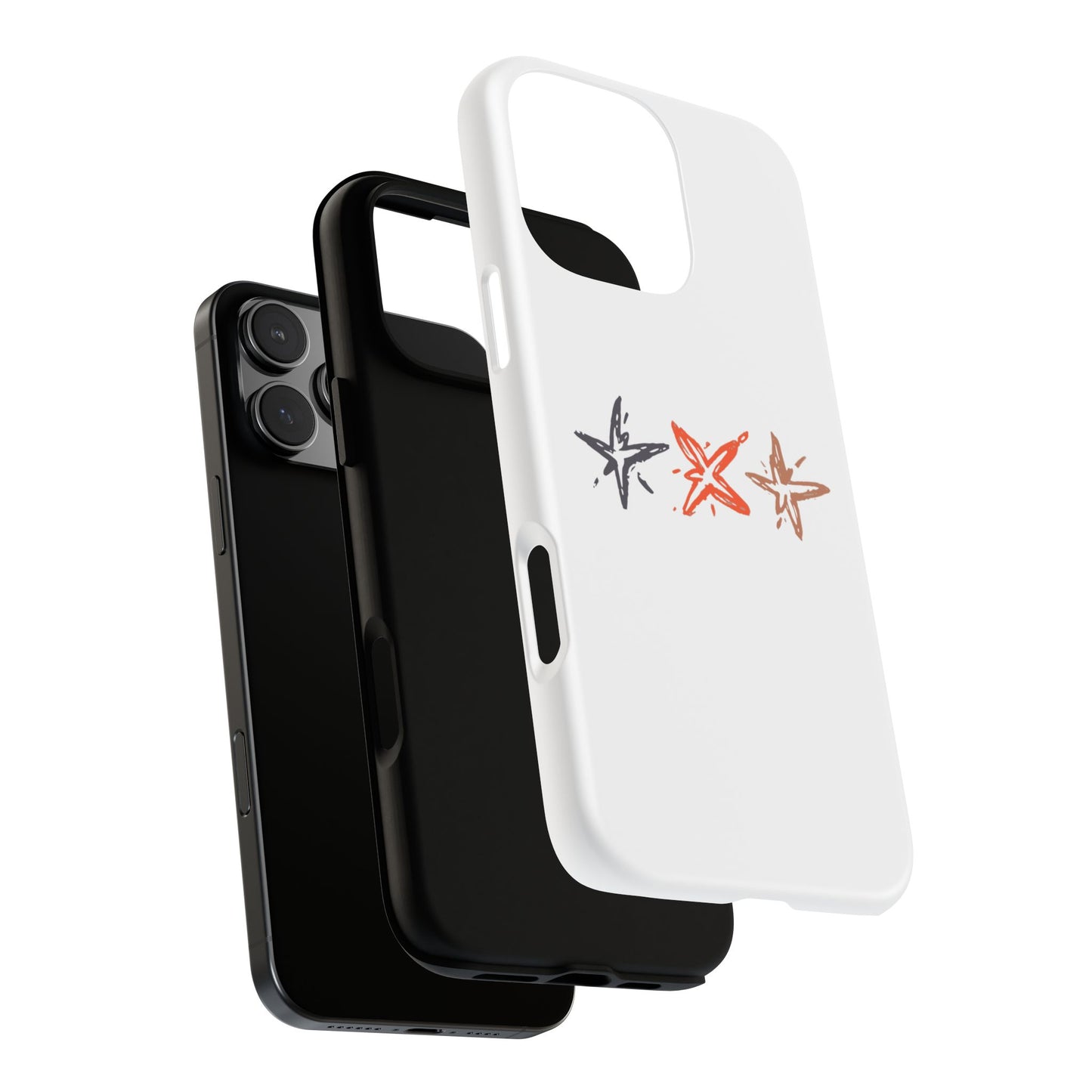 Starlit Threads Tough Cases