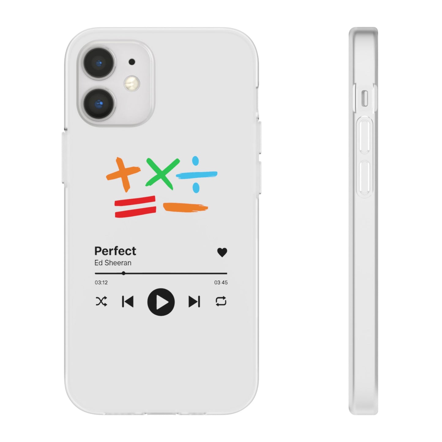 Ed Sheeran Music iPhone Case | Flexi Edition
