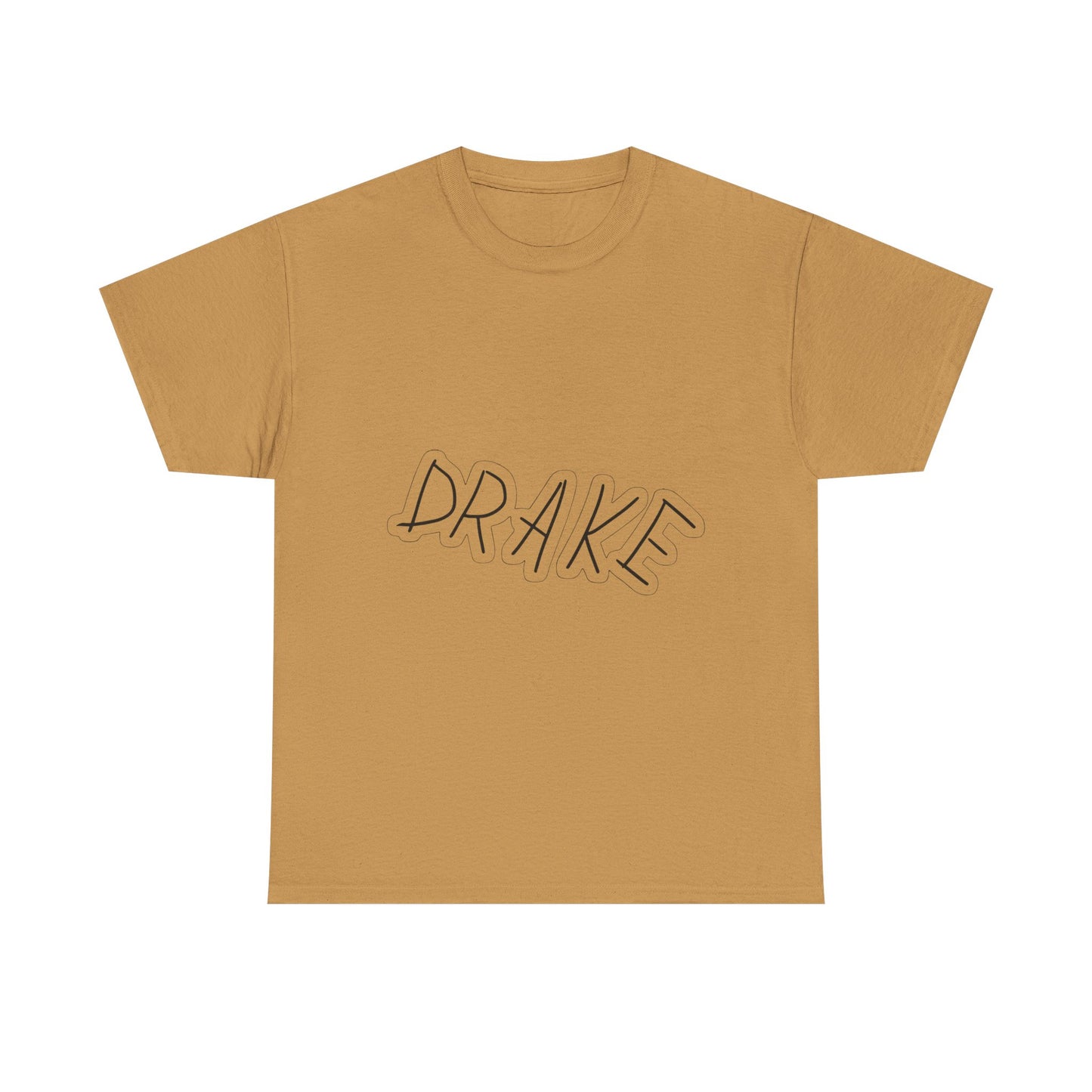 Dra-ke Graffiti Script Heavy Cotton Tee