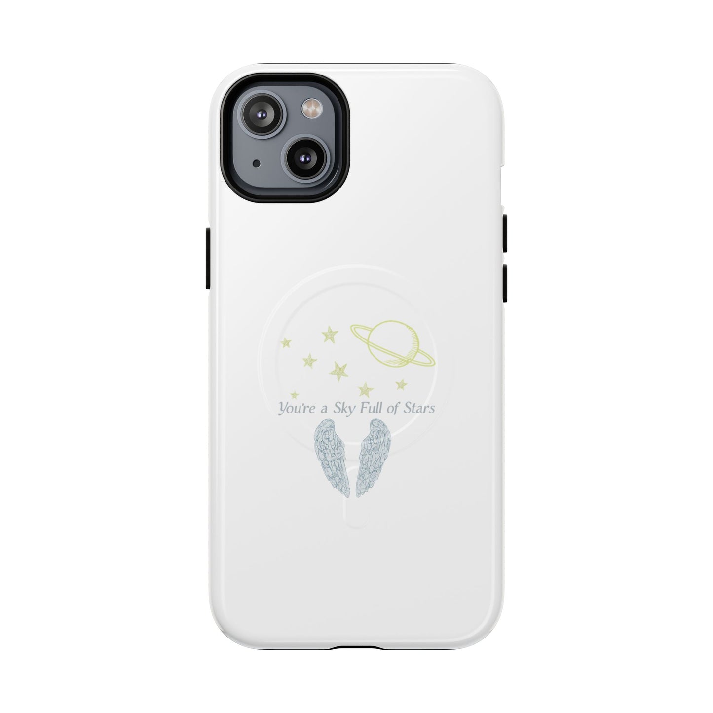Starry Sky Wings Tough Magnetic Case