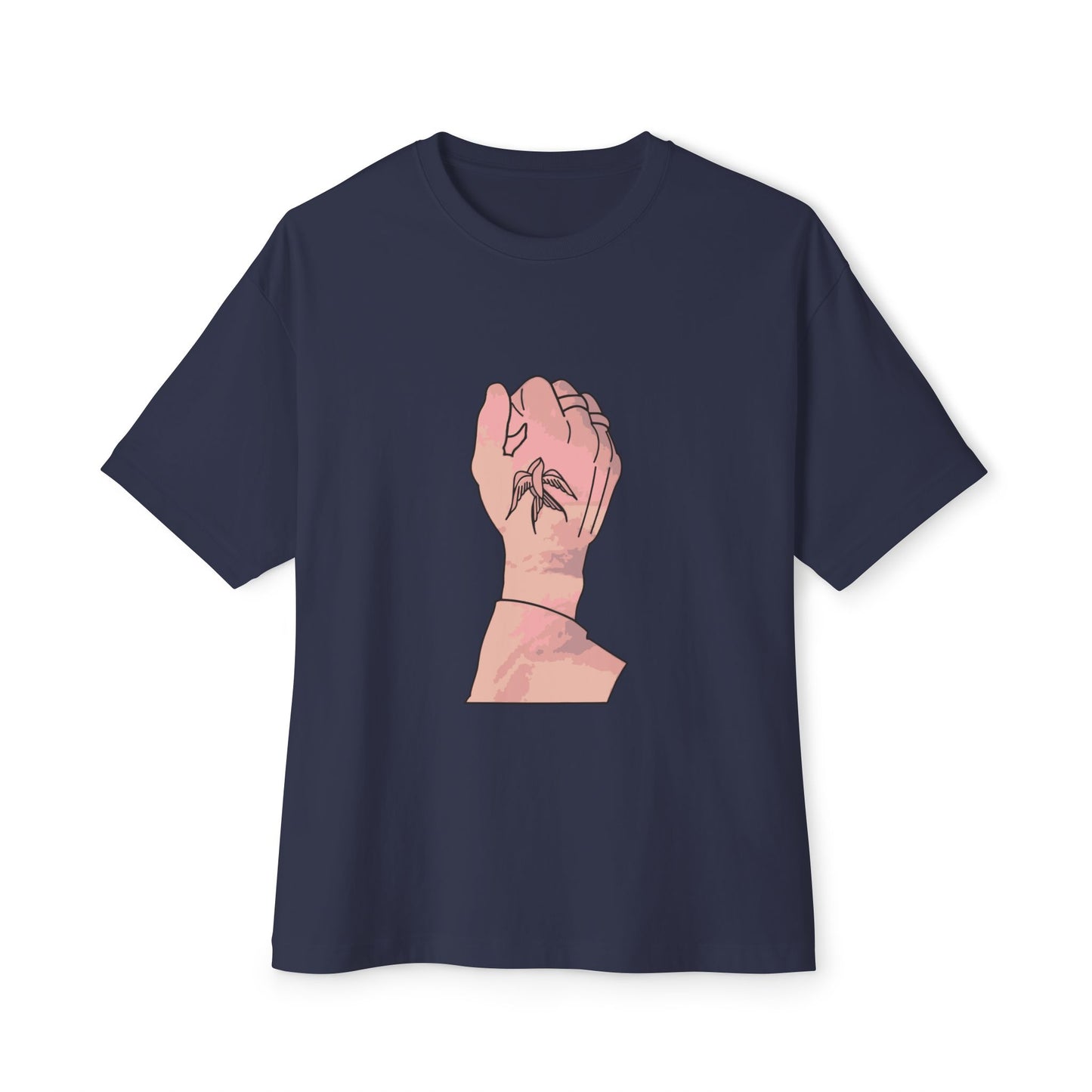Ink in Motion Unisex Oversized Boxy Tee