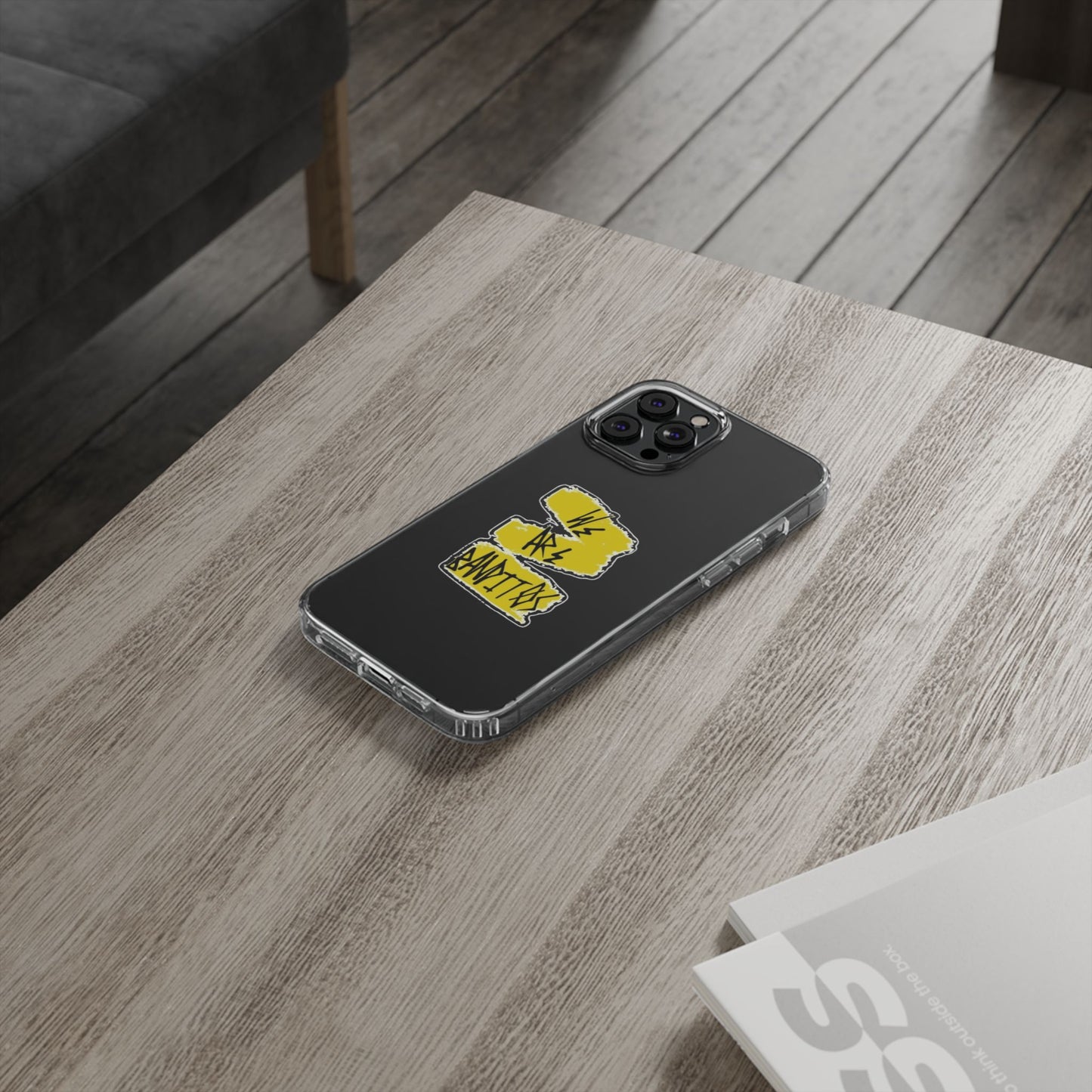 Neon Rebels Clear Case