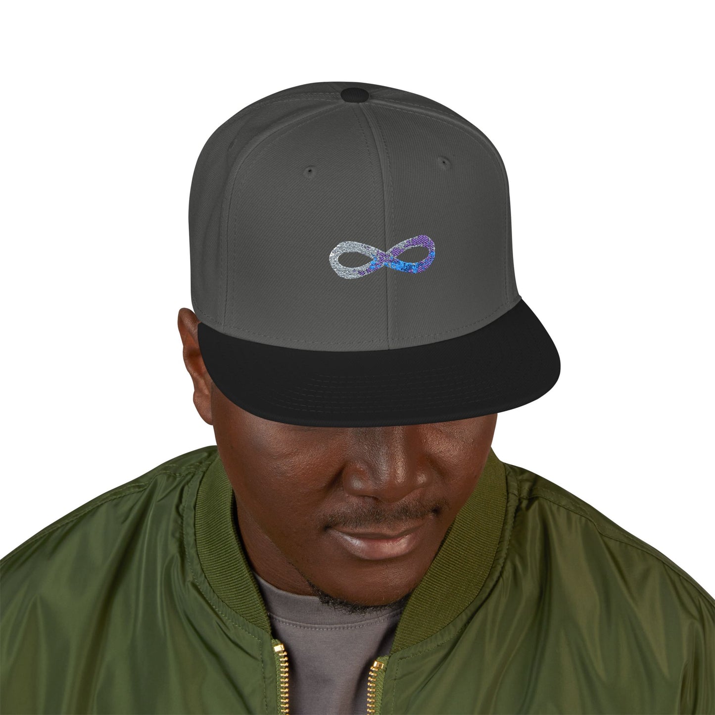 Cosmic Infinity Loop Snapback cap