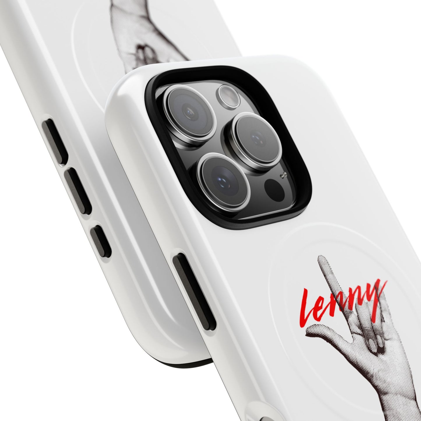 Rock Vibes Only Tough Magnetic case