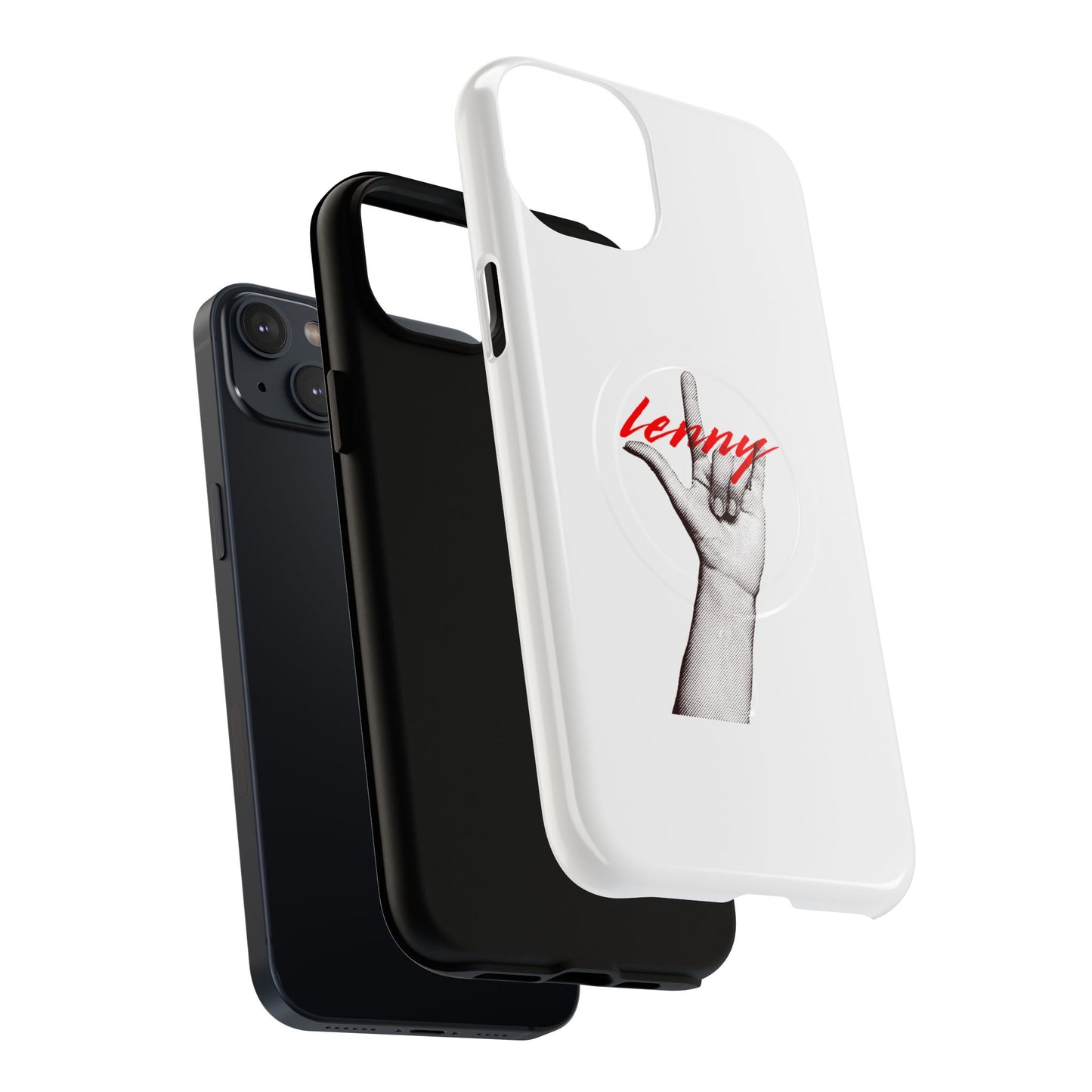 Rock Vibes Only Tough Magnetic case