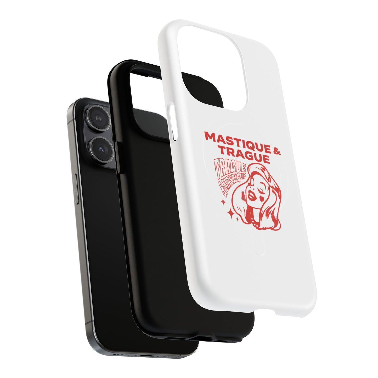 Fierce Femme in Red Tough Magnetic case