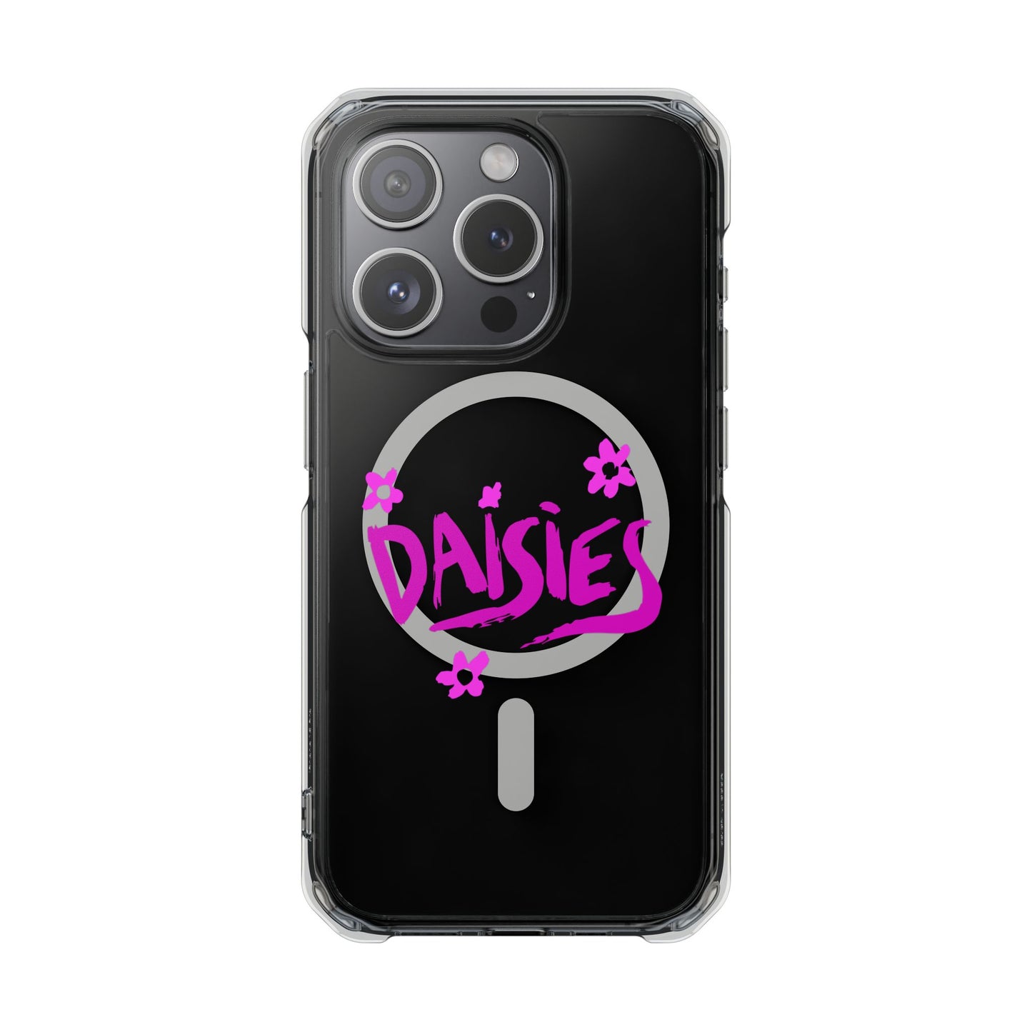 Daisies Magnetic Clear Impact cases