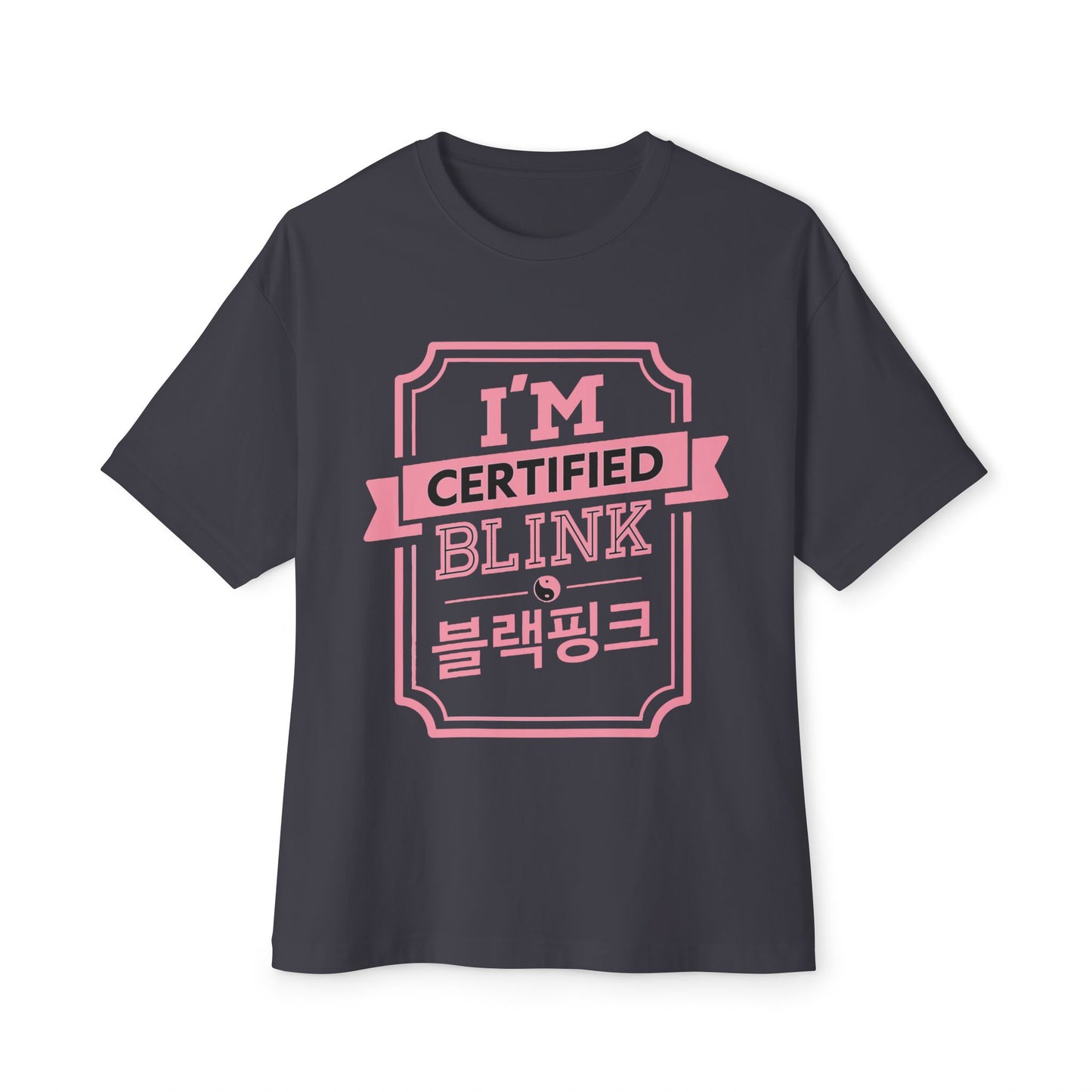 Certified BLINK Badge – Oversized Boxy Tee