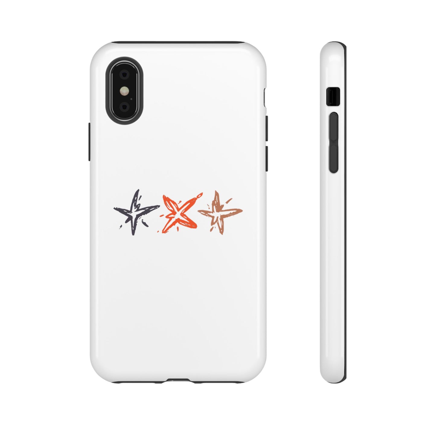 Starlit Threads Tough Cases