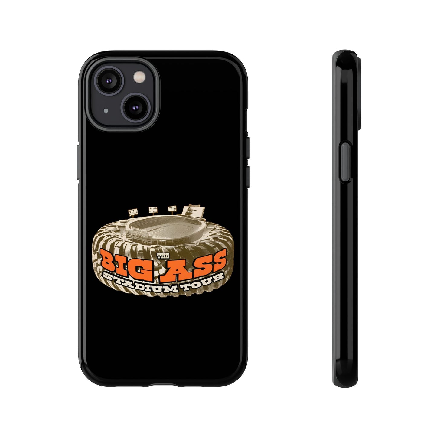 Tough iPhone Case (12–16 Pro Max) – Post Malone Statium Design