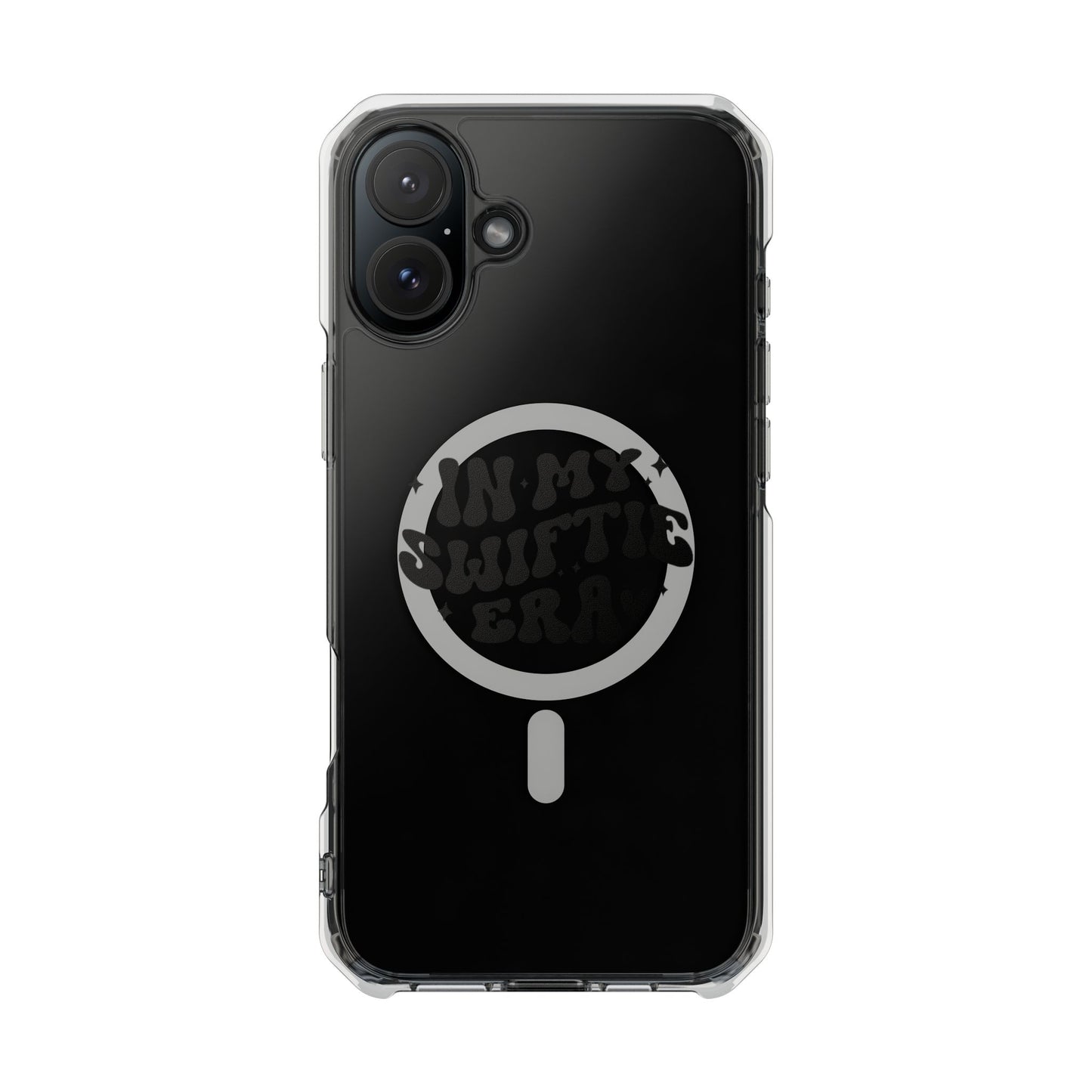 Retro Girl Power Magnetic clear Impact Case