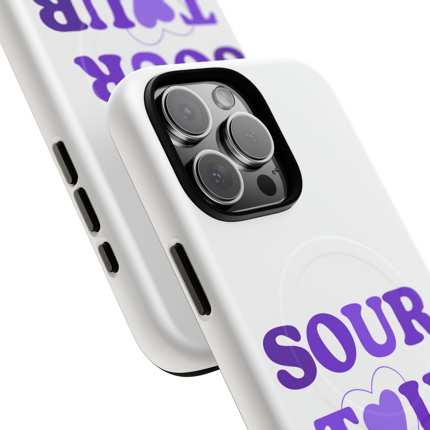 SOUR TOUR Heart Tough Magnetic phone case