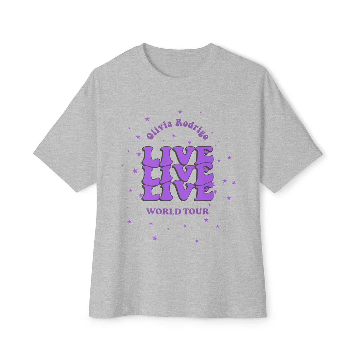 Olivia Rodrigo Live World Tour-Oversized Tee