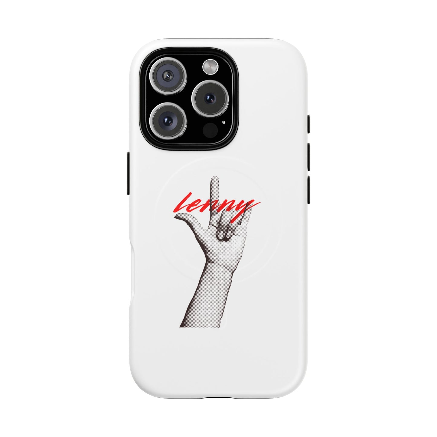 Rock Vibes Only Tough Magnetic case
