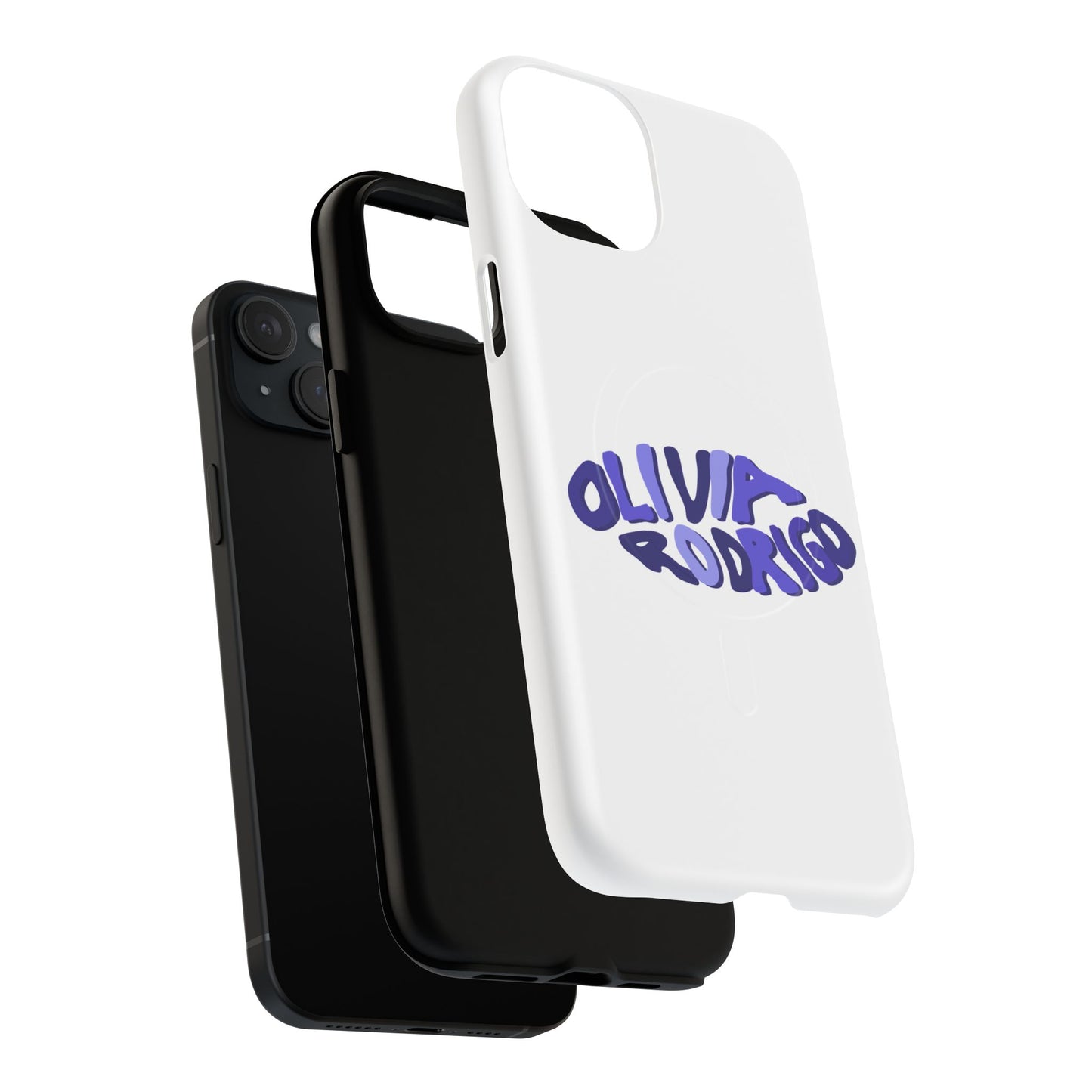 Olivia Rodrigo Wavy Text Tough Magnetic phone case