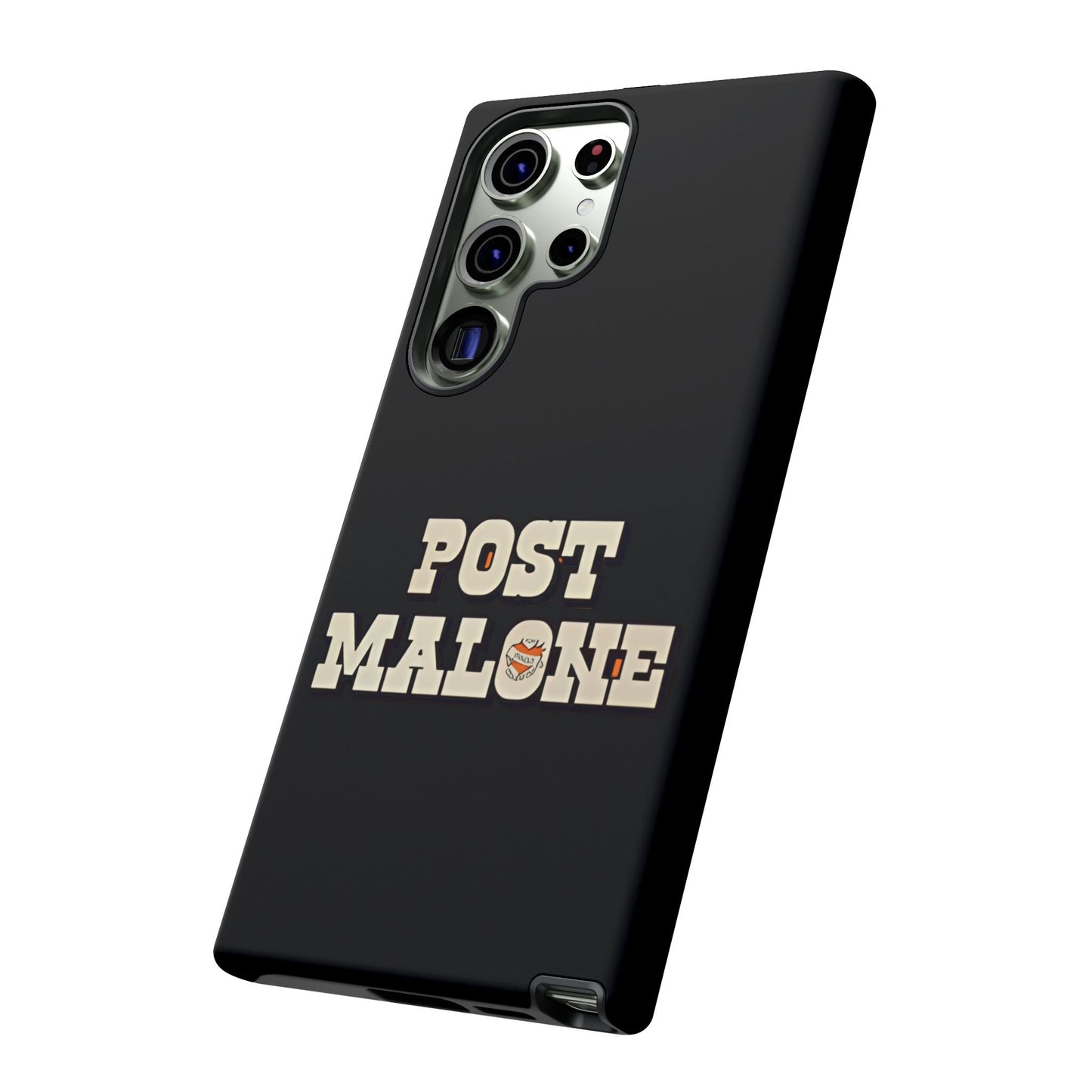 Tough Samsung Case (S20–S25) – Post Malone Bold Design