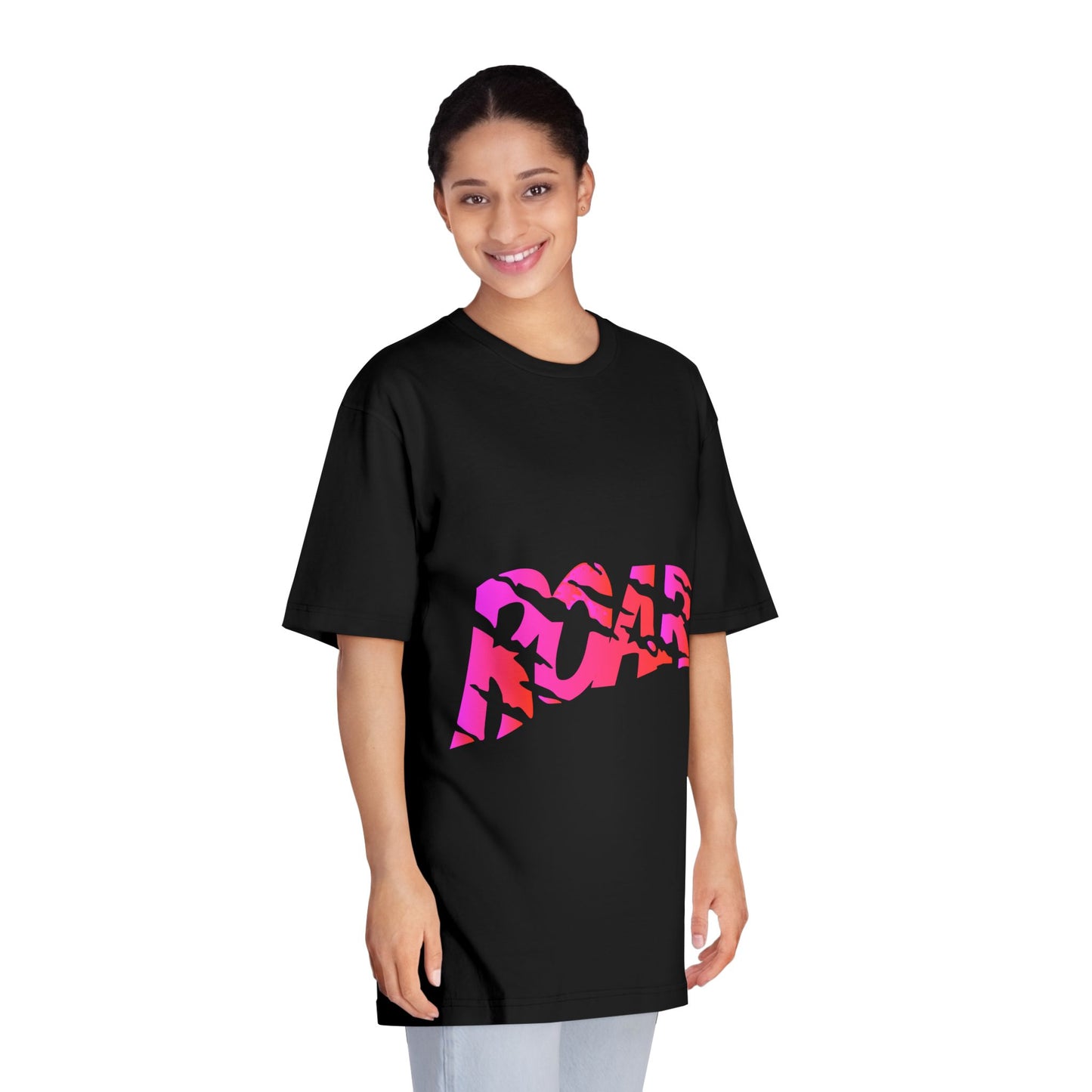 Gradient Roar - Unisex Classic Crewneck T-shirt