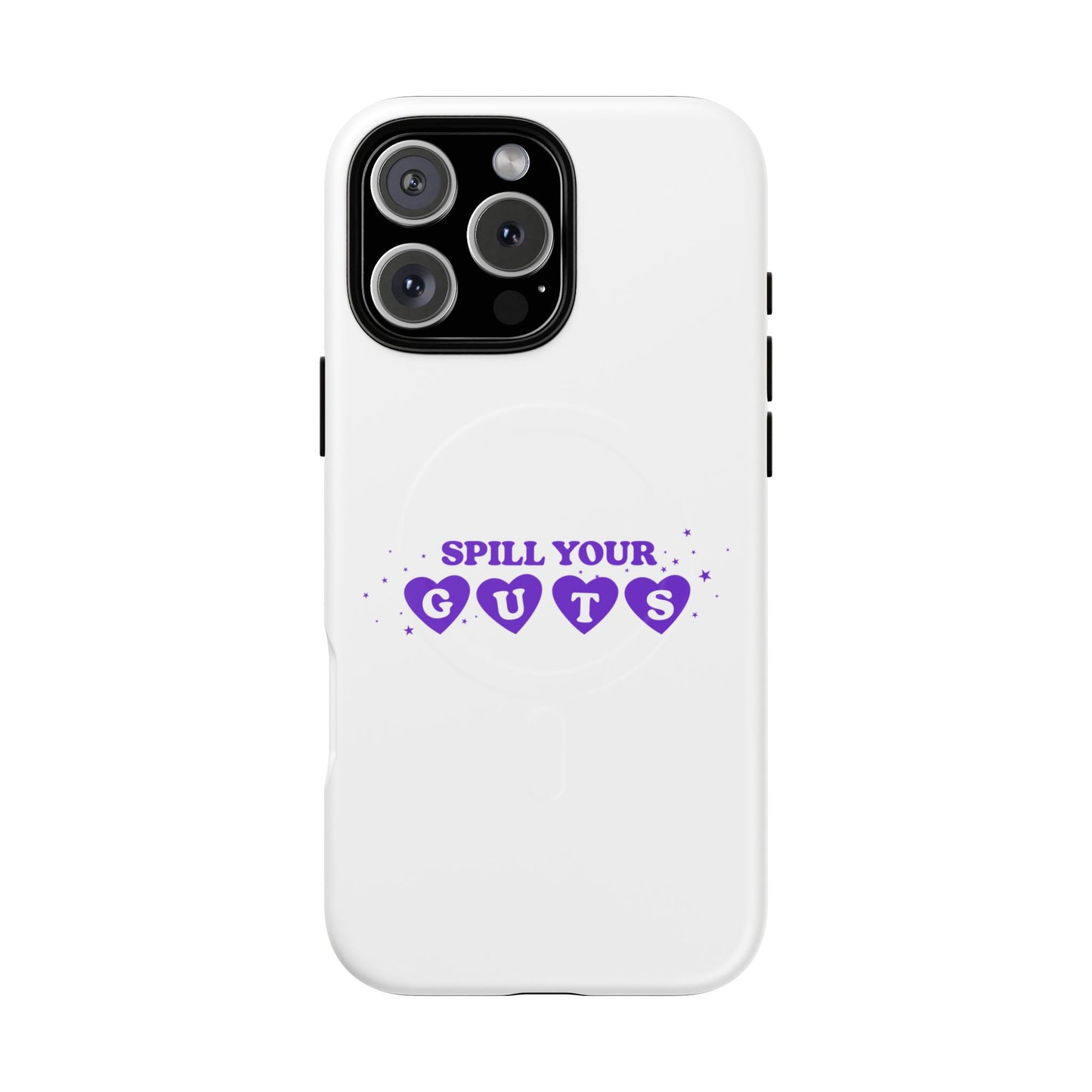 Spill Your Guts Heart Tough Magnetic phone case