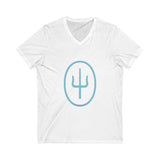 Split Mark Unisex Jersey Short Sleeve