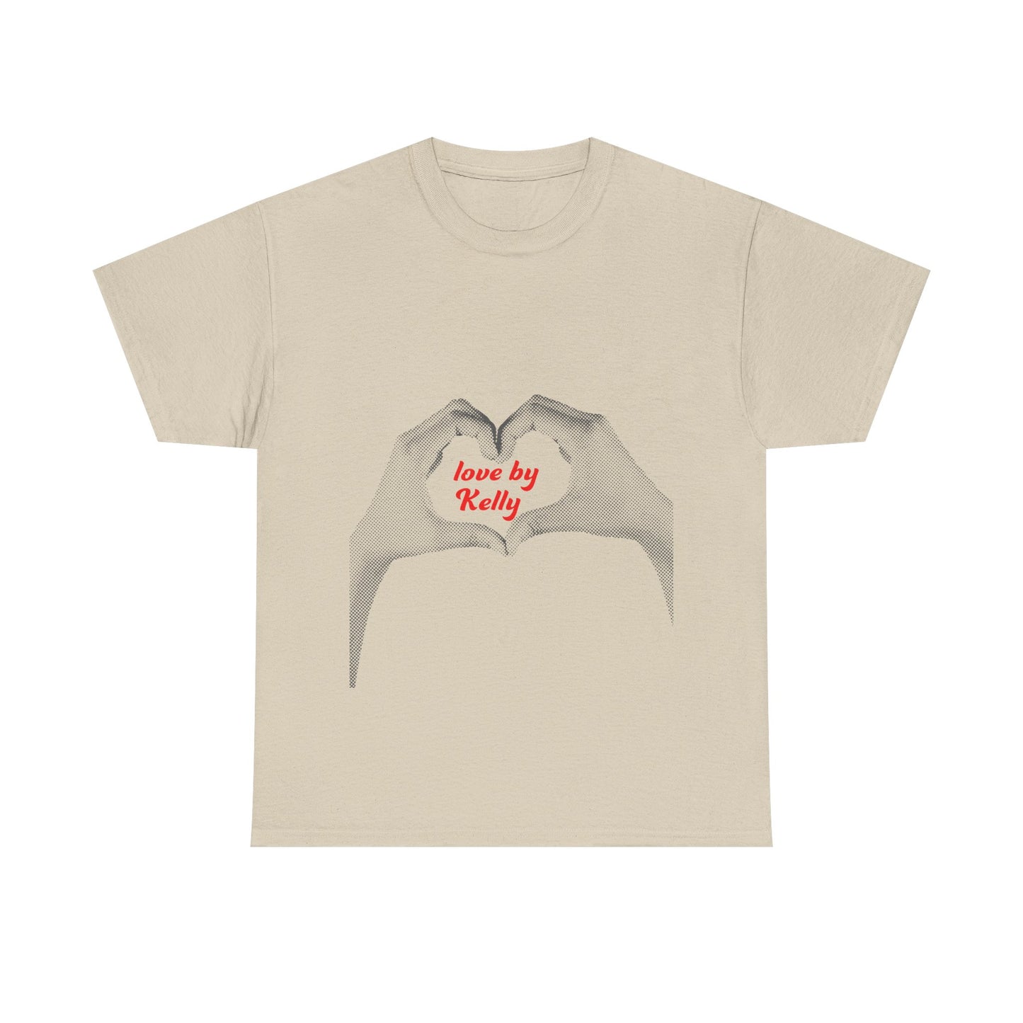 Love Echo by K Unisex Heavy cotton tee