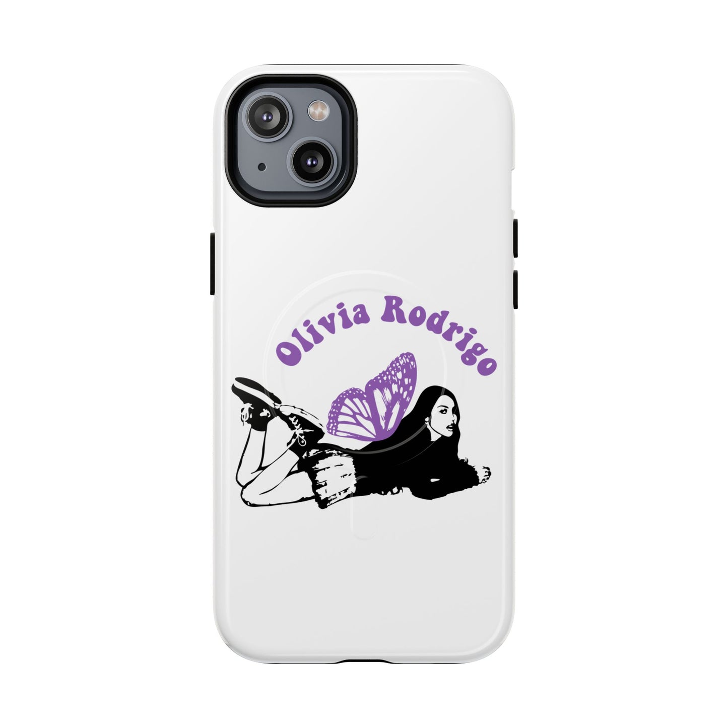Olivia Rodrigo Butterfly Arc Tough Magnetic phone case