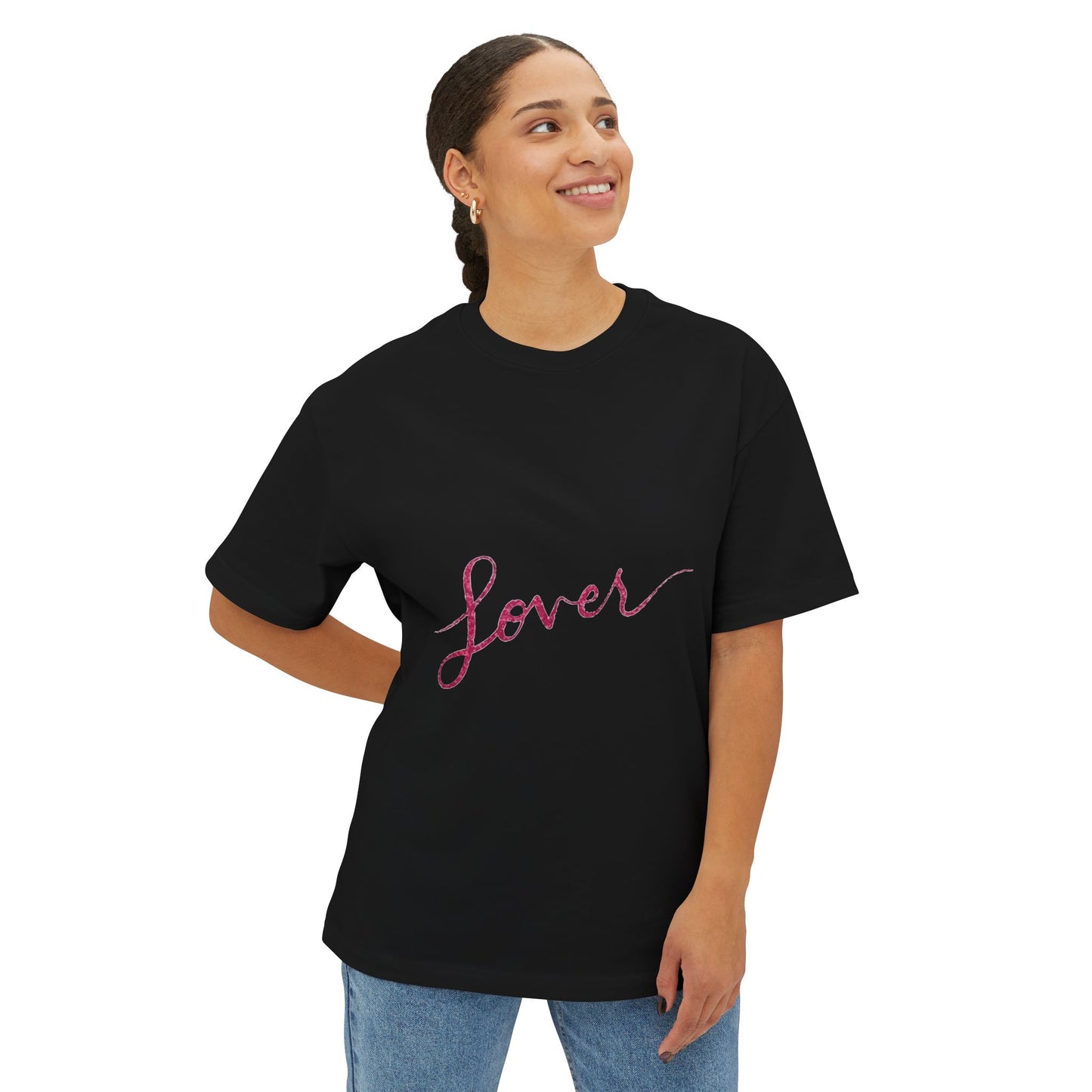 Blank Space Closet Unisex Oversized Boxy Tee