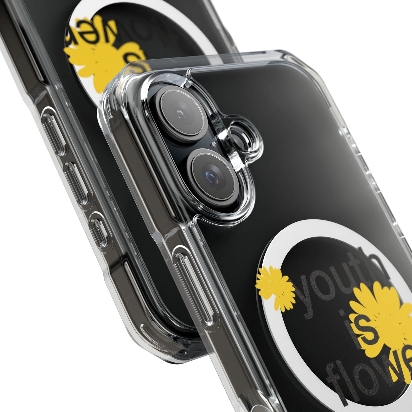 Rebel Spark Magnetic Clear Impact Case
