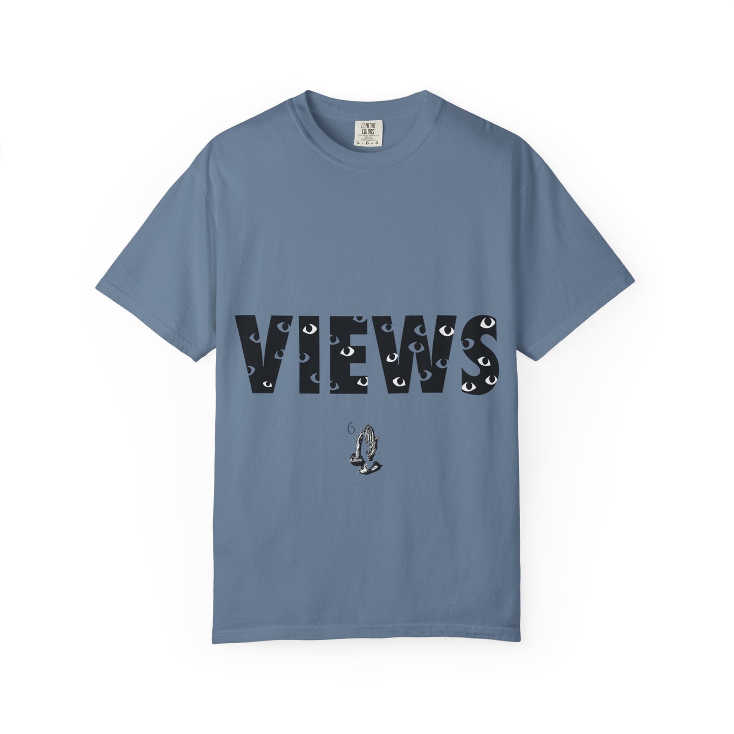 All Eyes on Views Dyed Tshirt