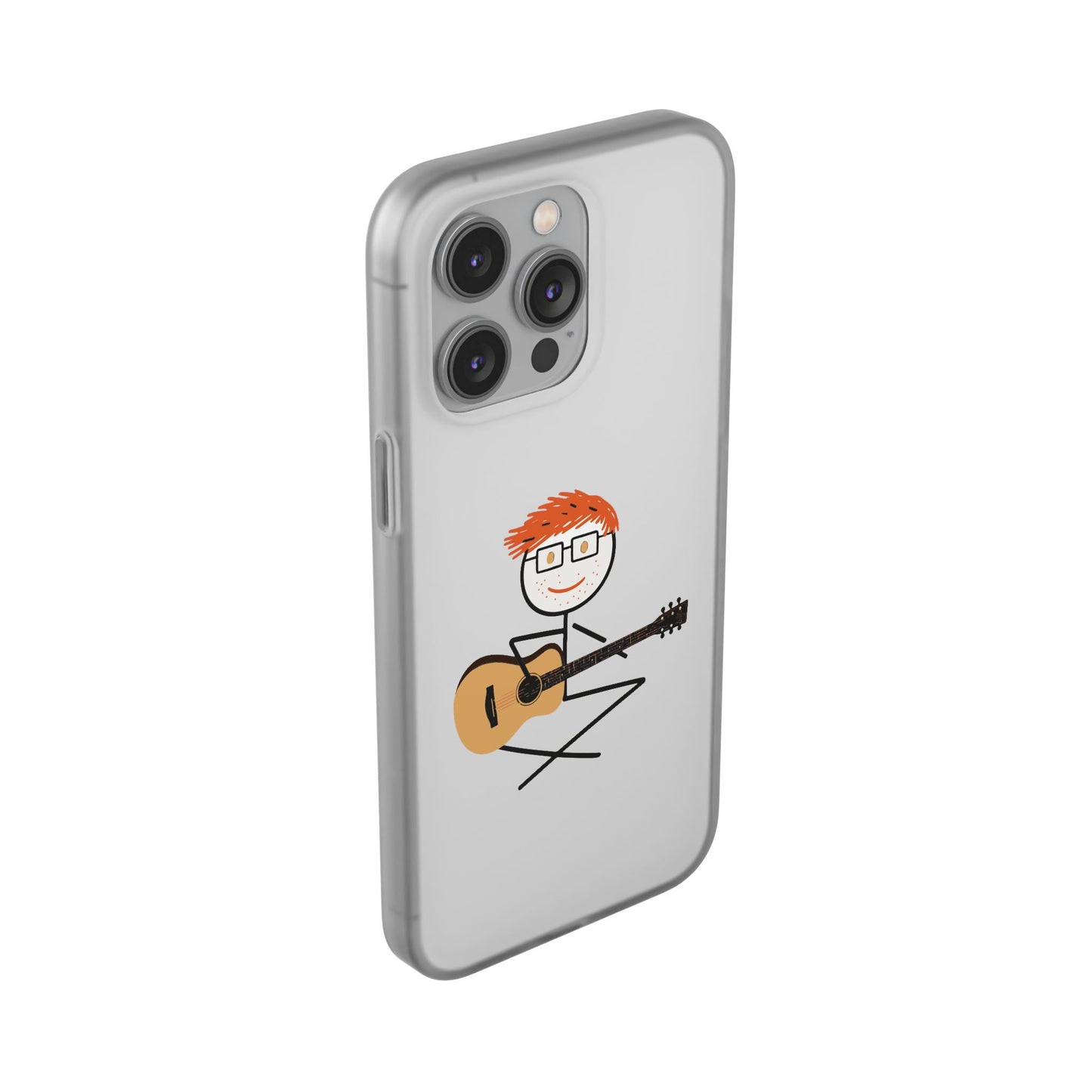 Flexi Case β Ed Sheeran guitar edition (iPhone Xβ16 Pro Max)