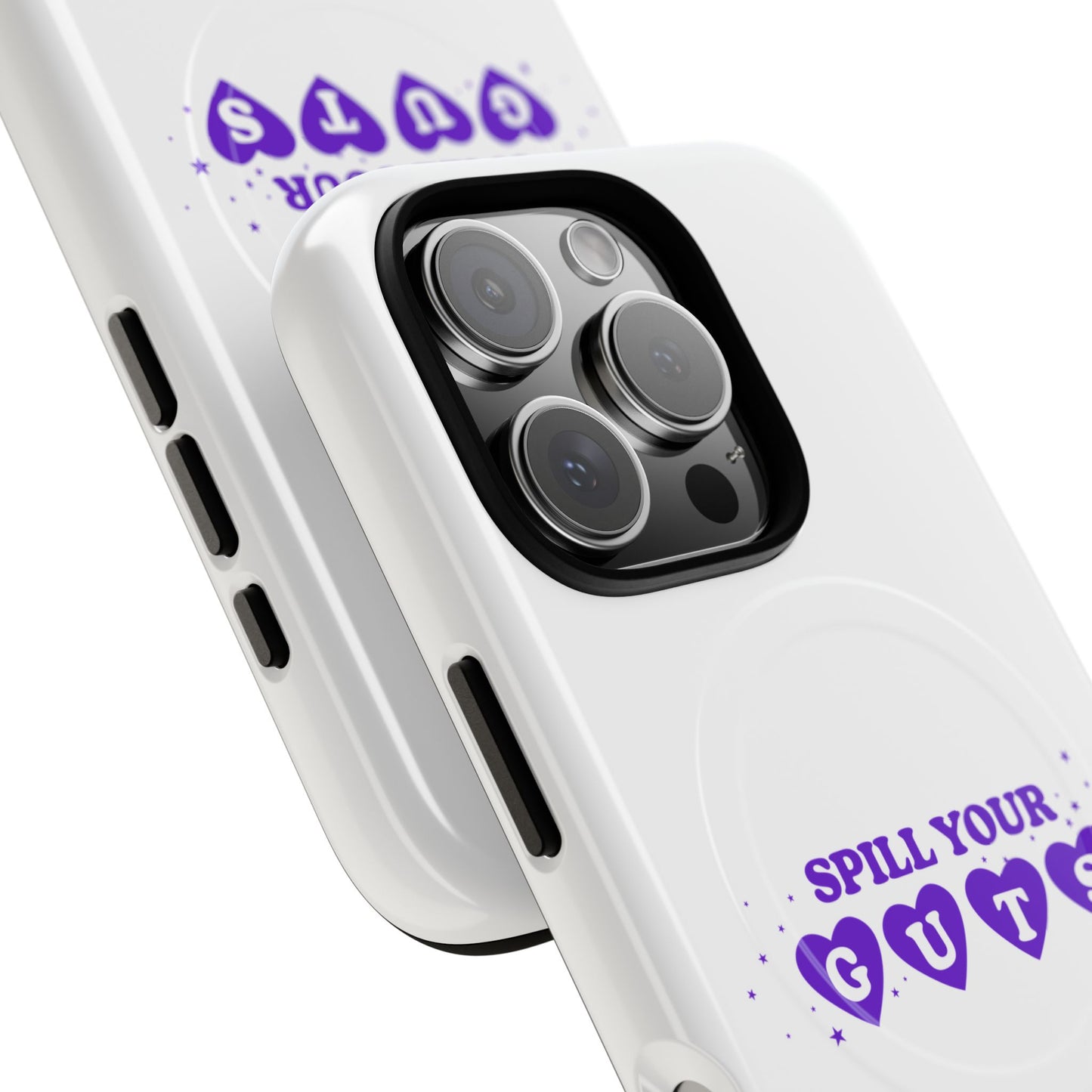 Spill Your Guts Heart Tough Magnetic phone case