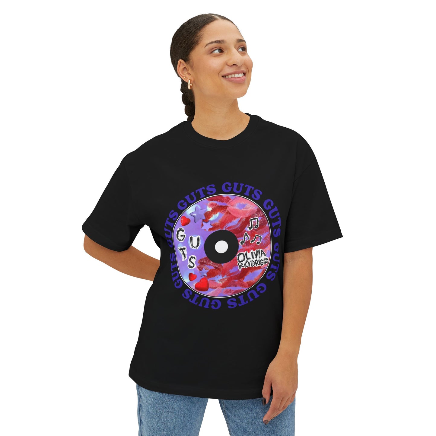 Guts Album Art CD-Oversized Tee