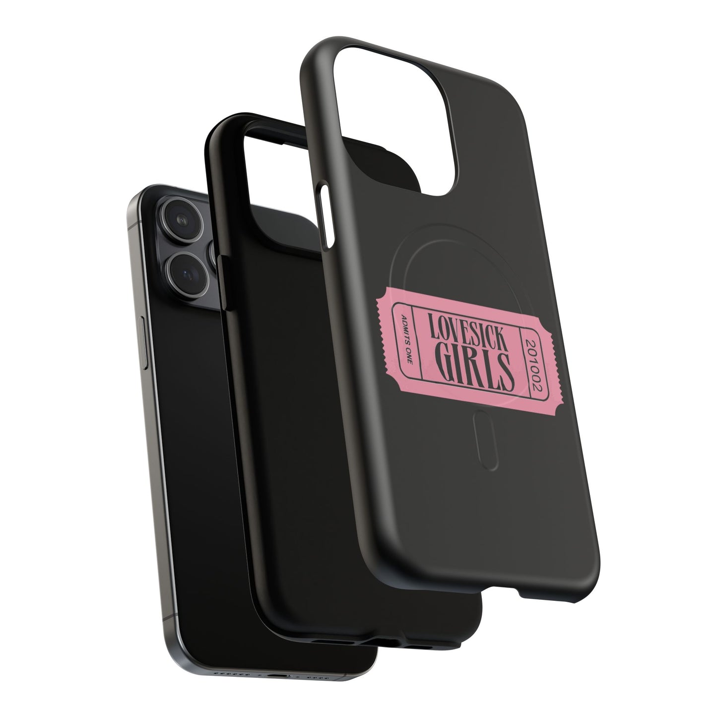 Iphone Lovesick Girls Ticket - Tough Magnetic Phone Case