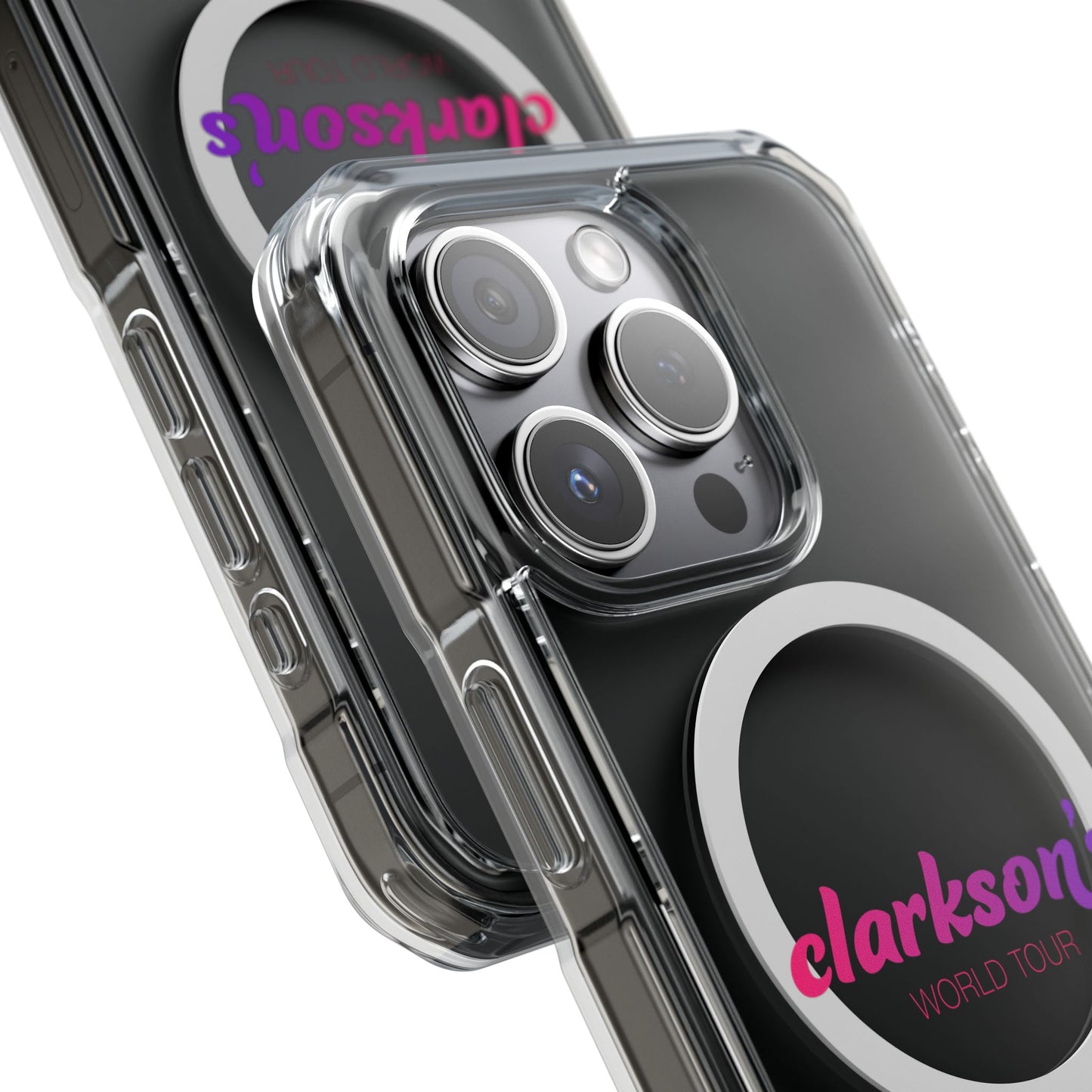 Tour Dreams Gradient Magnetic clear Impact Case