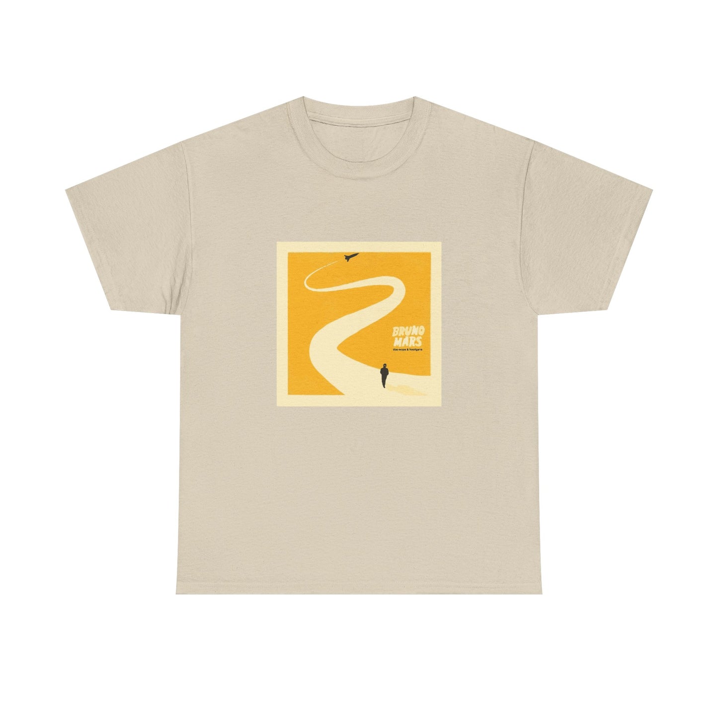 Sunset Trail Vibes Unisex Heavy cotton Tee
