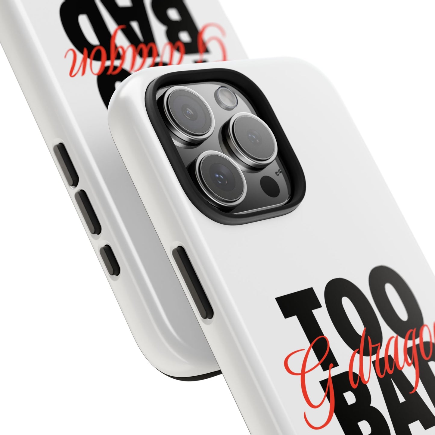 Signature Flame Script Tough Magnetic Case