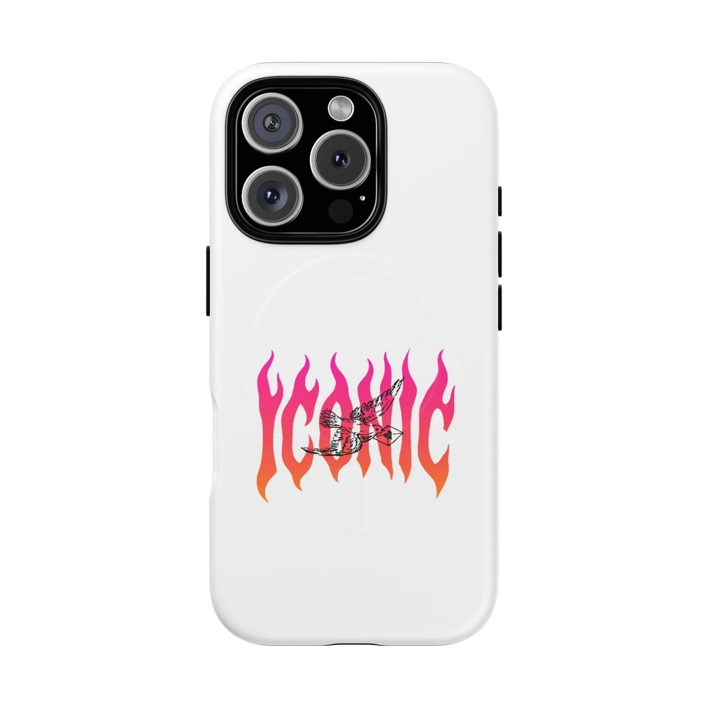 Flame Flight Iconic Tough Magnetic case