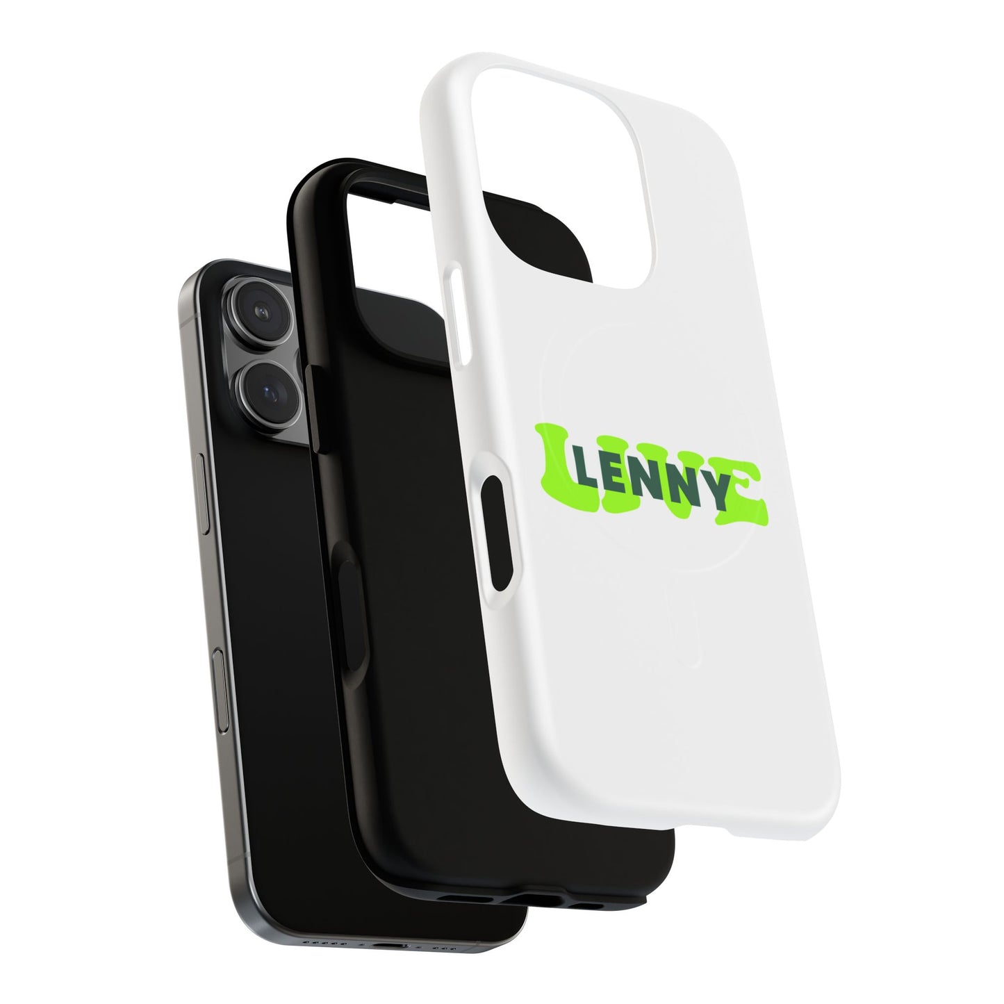 Live Lenny Pop Tough Magnetic case