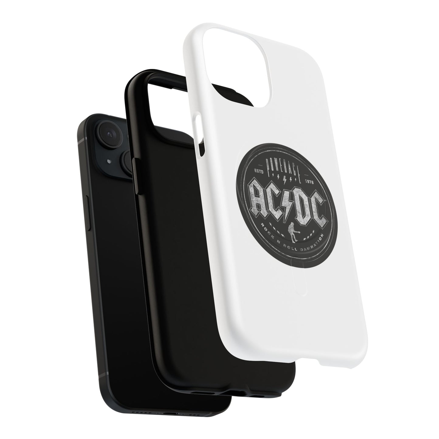 Shockwave Symbol Tough Magnetic case