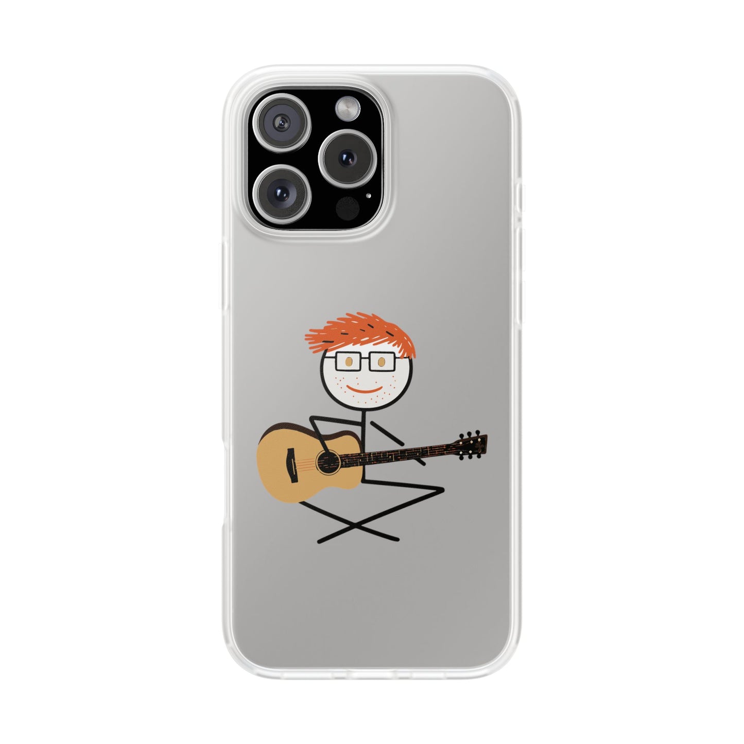 Flexi Case β Ed Sheeran guitar edition (iPhone Xβ16 Pro Max)