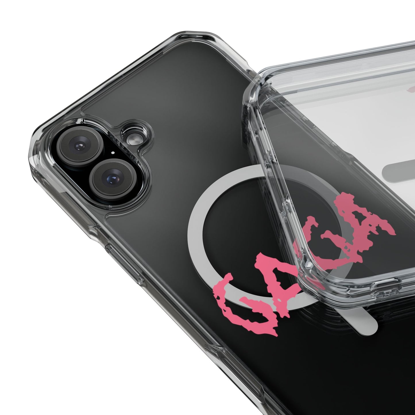 Pop Drip Magnetic clear case
