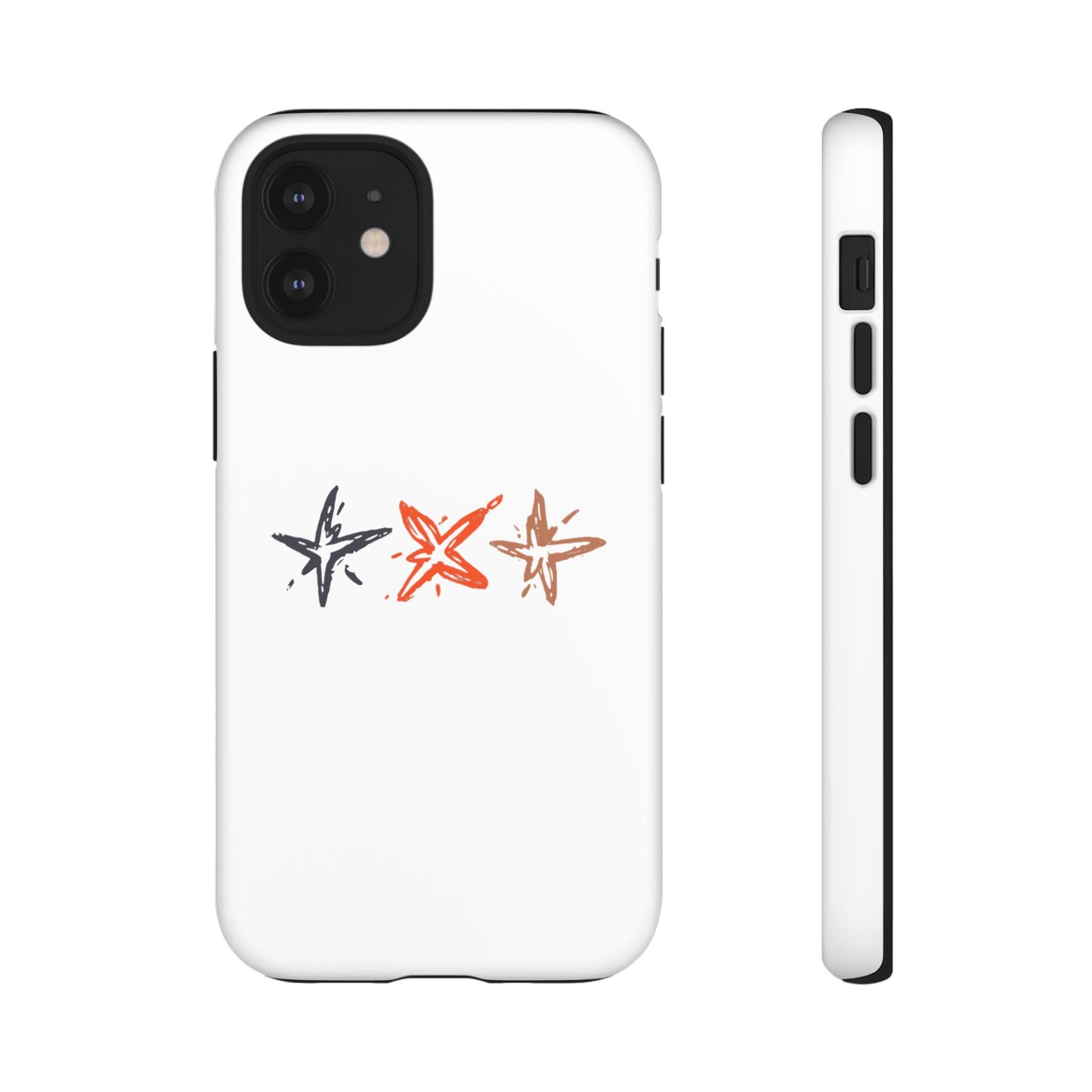 Starlit Threads Tough Cases