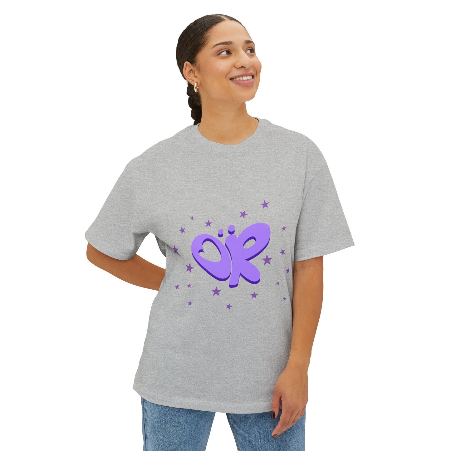 OR Graffiti Starburst-Oversized Tee