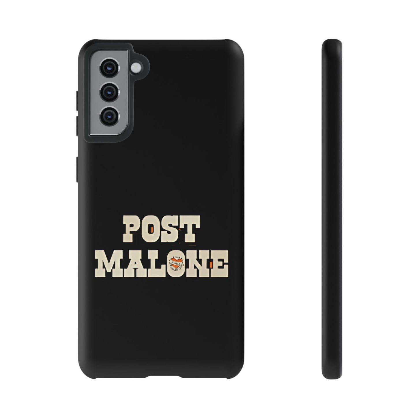 Tough Samsung Case (S20–S25) – Post Malone Bold Design