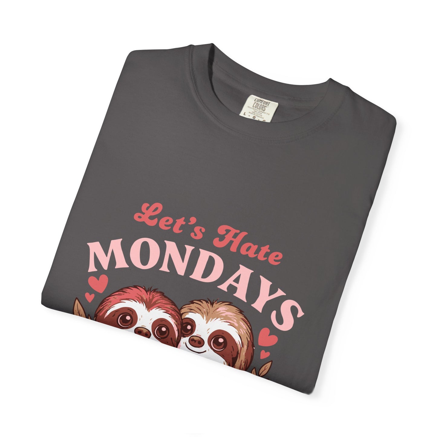 Dyed T-shirt – Snazzy Lets hate Monday Edition