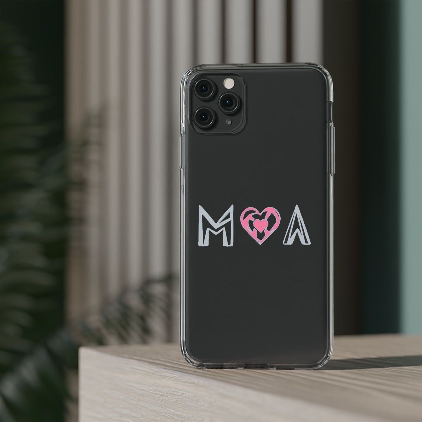 Nova Core Clothing Clear Cases