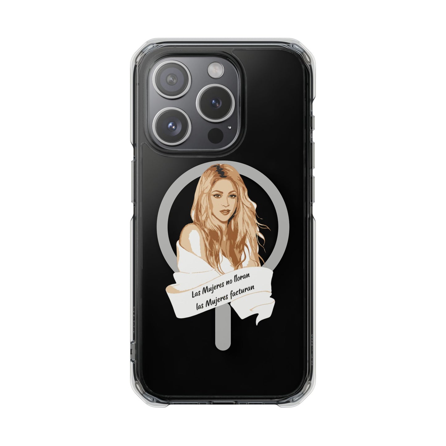 Wrapped in Power Clear Impact case